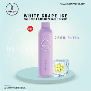 Myle Meta Bar 2500 Puffs Disposable Vape in UAE