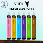 VUDU Filter 2500 Puffs in UAE