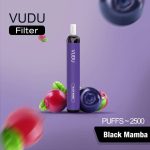 Vudu Filter 2500 Puffs - Black Mamba