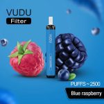 Vudu Filter 2500 Puffs - Blue Raspberry