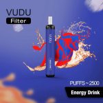 Vudu Filter 2500 Puffs - Energy Drink