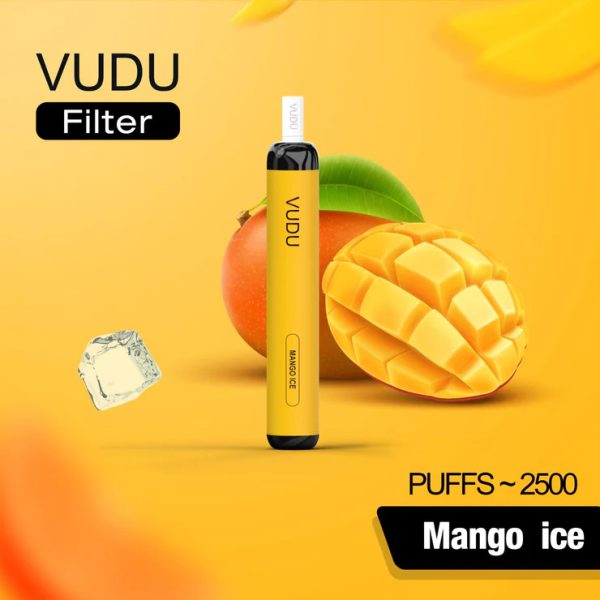 Vudu Filter 2500 Puffs - Mango Ice