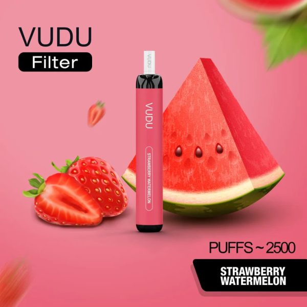Vudu Filter 2500 Puffs - Strawberry Watermelon