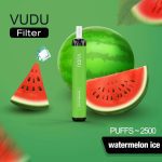 Vudu Filter 2500 Puffs - Watermelon Ice