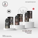KK ENERGY ALIEN BOX 8000 PUFFS