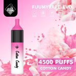Fuumy Vape Evo 4500 Puffs Disposable Vape in UAE - Cotton Candy