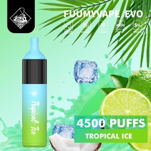 Fuumy Vape Evo 4500 Puffs Disposable Vape in UAE - Tropical Ice