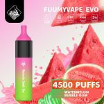 Fuumy Vape Evo 4500 Puffs Disposable Vape in UAE - Watermelon Bubble Gum