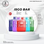 ISGO BAR 8000 PUFFS DISPOSABLE VAPE in UAE
