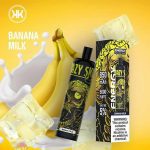 KK ENERGY 5000 PUFFS DISPOSABLE VAPE in UAE - Banana Milk