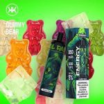 KK ENERGY 5000 PUFFS DISPOSABLE VAPE in UAE - Gummy Bear