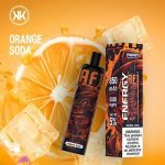KK ENERGY 5000 PUFFS DISPOSABLE VAPE in UAE - Orange Soda
