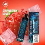 KK ENERGY 5000 PUFFS DISPOSABLE VAPE in UAE - Strawberry Donaut