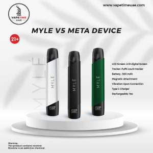 MYLE V5 META RECHARGEABLE KIT IN UAE