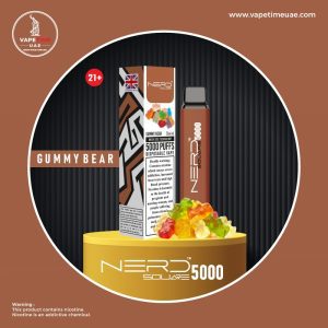 NERD SOUARE 5000 PUFFS DISPOSABLE VAPE in UAE