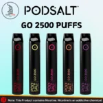 PodSalt GO 2500 Puffs