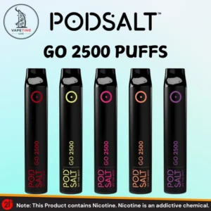 PodSalt GO 2500 Puffs