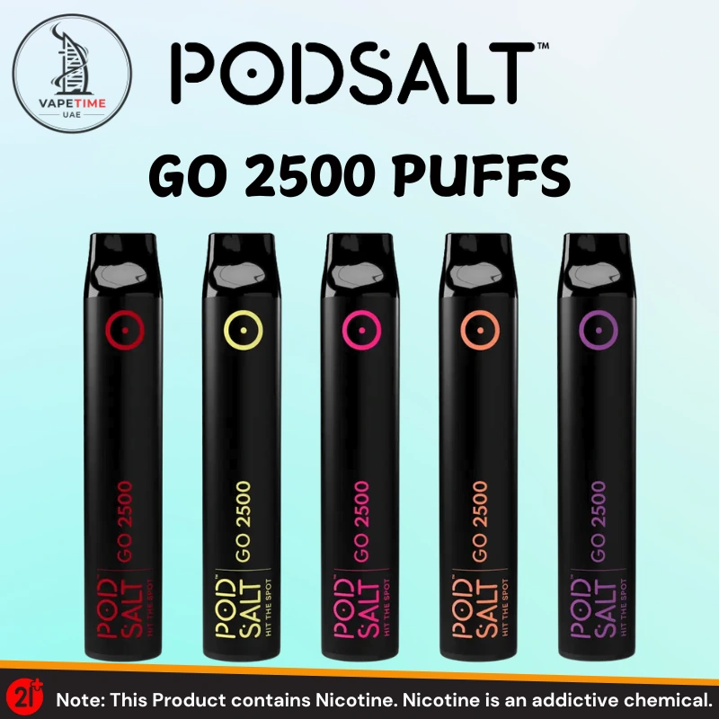 PodSalt GO 2500 Puffs