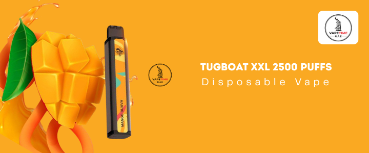 TUGBOAT XXL 2500 PUFFS Disposable Vape