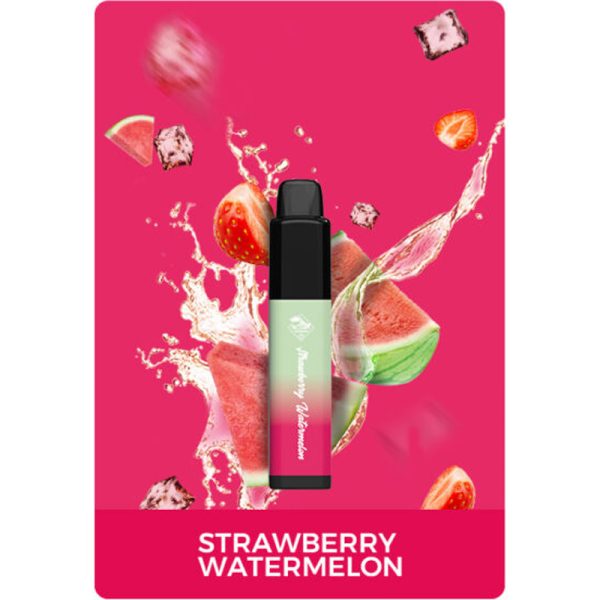 Tugboat Mega Flow 2500 Puffs Disposable Vape in UAE - Strawberry Watermelon