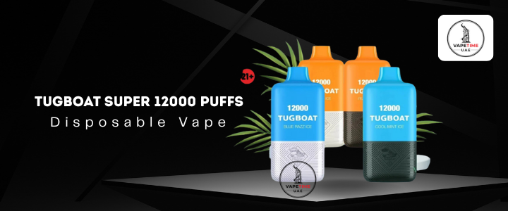 Tugboat Super 12000 Puffs disposable vape