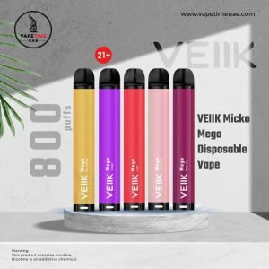 VEIIK MICKO MEGA DISPOSABLE VAPE MAIN IMAGE