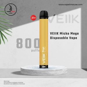VEIIK MICKO MEGO DISPOSABLE VAPE