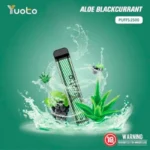Yuoto XXL 2500 PUFFS Aloe Blackcurrant