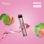 Yuoto XXL 2500 PUFFS Guava ice