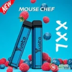 Yuoto XXL 2500 PUFFS Mouse Chef