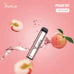 Yuoto XXL 2500 PUFFS Peach Ice