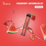 Yuoto XXL 2500 PUFFS Strawberry watermelon Ice