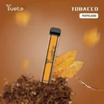 Yuoto XXL 2500 PUFFS Tobacco