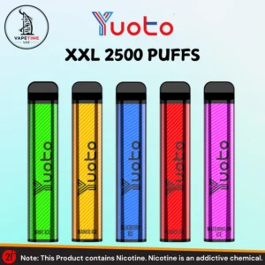 Yuoto XXL 2500 Puffs Superb Disposable