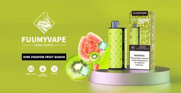 BEST FUUMYVAPE 10000 PUFFS in UAE - Kiwi Passion Fruit Guava