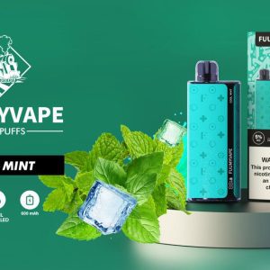 FUUMYVAPE 10000 PUFFS Disposable vape in UAE - Cool Mint