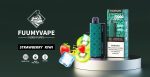 FUUMYVAPE 10000 PUFFS Disposable vape in UAE - Strawberry Kiwi