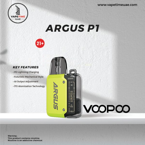 VOOPOO ARGUS P1 in UAE