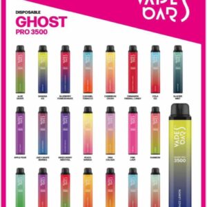 Vapes Bars Ghost Pro 3500 Puffs