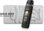 LUXURY VOOPOO VINCI POD ROYAL EDITION 800 mAh - Gold Jazz