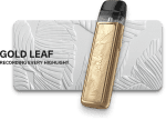 LUXURY VOOPOO VINCI POD ROYAL EDITION 800 mAh - Gold Leaf