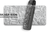LUXURY VOOPOO VINCI POD ROYAL EDITION 800 mAh - Silver Icon