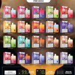 Nerd Fire 8000 puffs