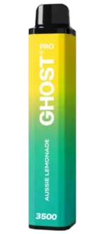 Vapes Bars Ghost Pro 3500 Puffs Aussie-Lemonade