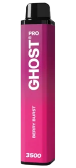 Vapes Bars Ghost Pro 3500 Puffs Berry-Burst