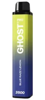 Vapes Bars Ghost Pro 3500 Puffs Blue-Razz-Lemon