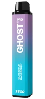 Vapes Bars Ghost Pro 3500 Puffs Blue-Sour-Raspberry