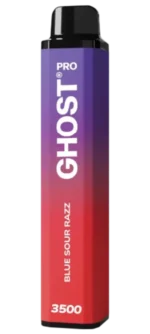 Vapes Bars Ghost Pro 3500 Puffs Blue-Sour-Razz