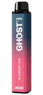 Vapes Bars Ghost Pro 3500 Puffs Blueberry-NRG