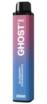 Vapes Bars Ghost Pro 3500 Puffs Blueberry-Pomegranate